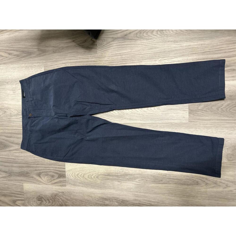 Bonobos Men's‎ Casual Pants Navy Blue Size 31/32